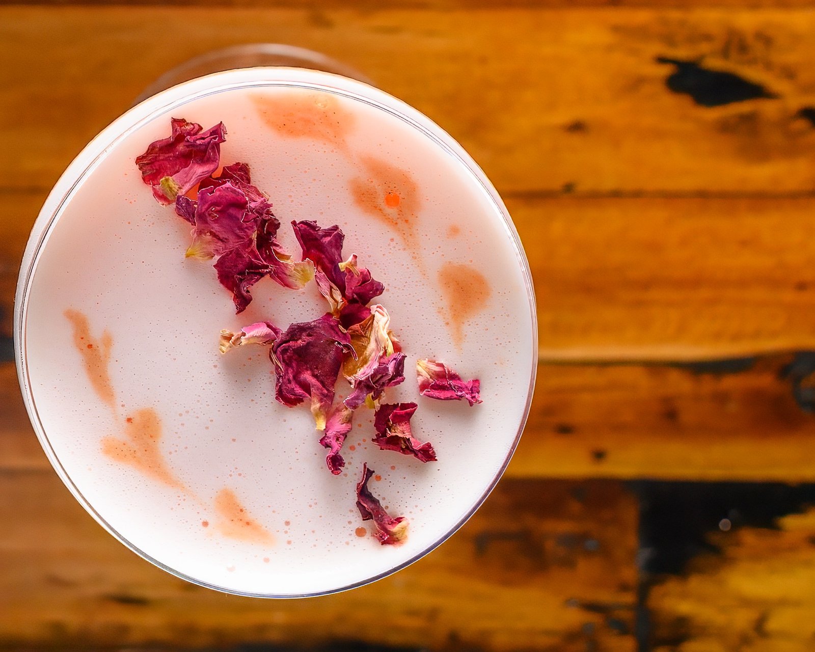 A signature cocktail served at Don Perico